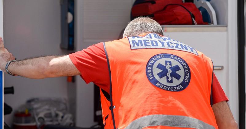 Wypadek przy pracy dramatyczny w skutkach