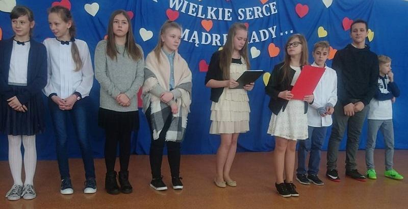 Wdzięczność wyrażona wierszem i piosenką