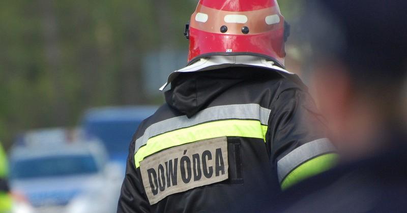 Zapaliła się sadza. Strażacy zdążyli na czas (FOTO)