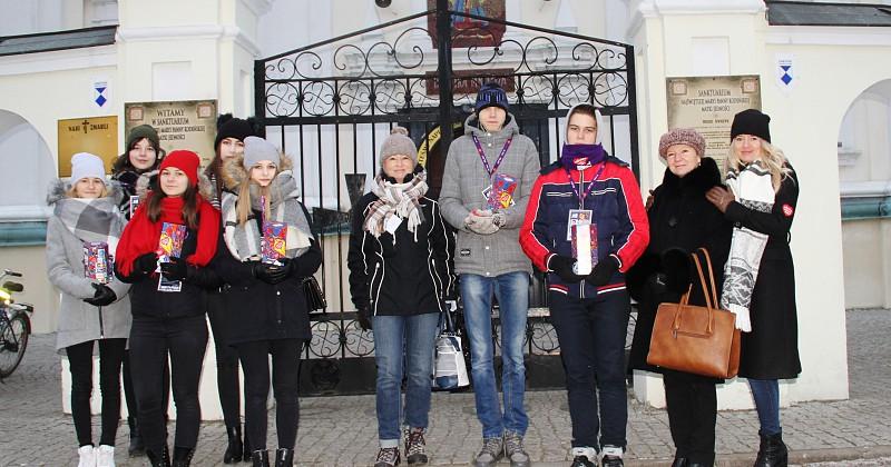 Po raz kolejny zbierali pieniądze na szczytny cel