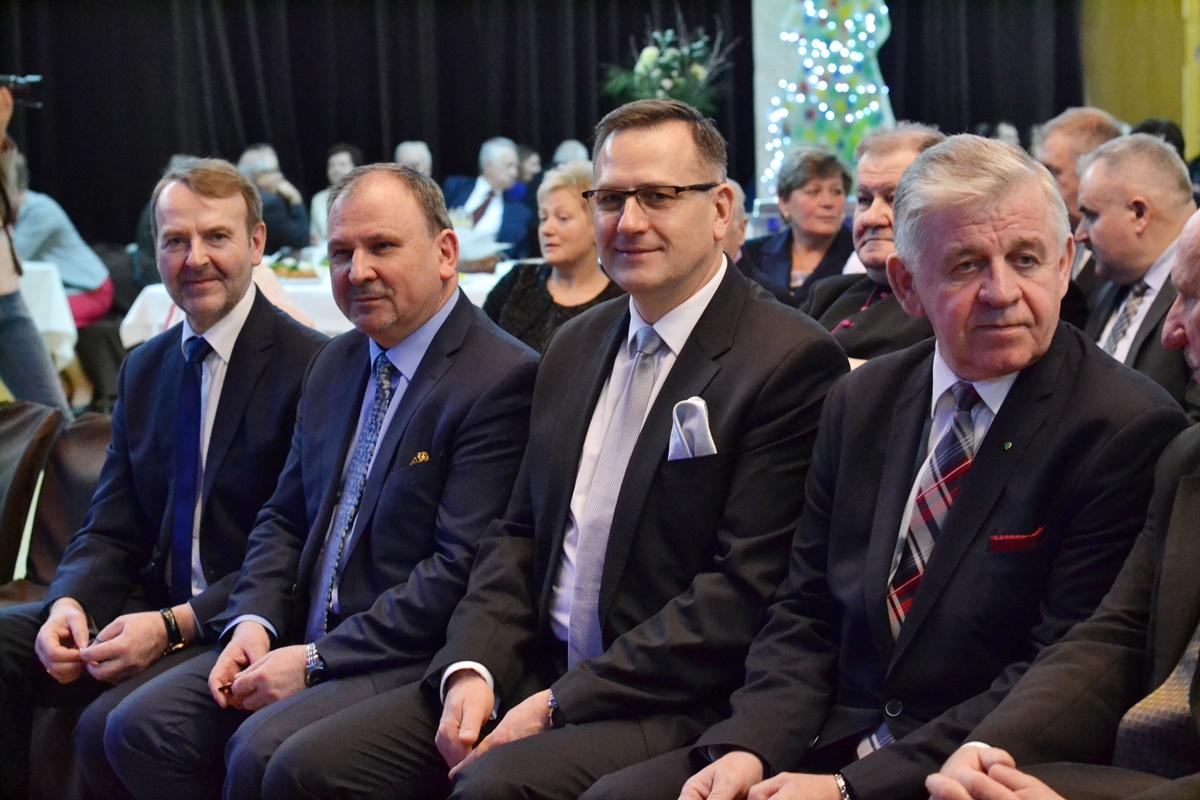 Podzielili się opłatkiem (GALERIA)