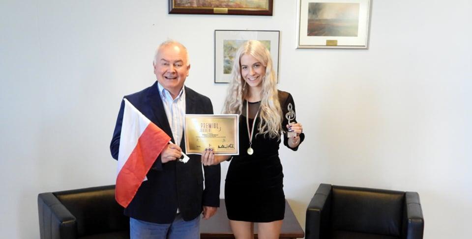 Studentka bialskiej uczelni triumfuje w Rumunii