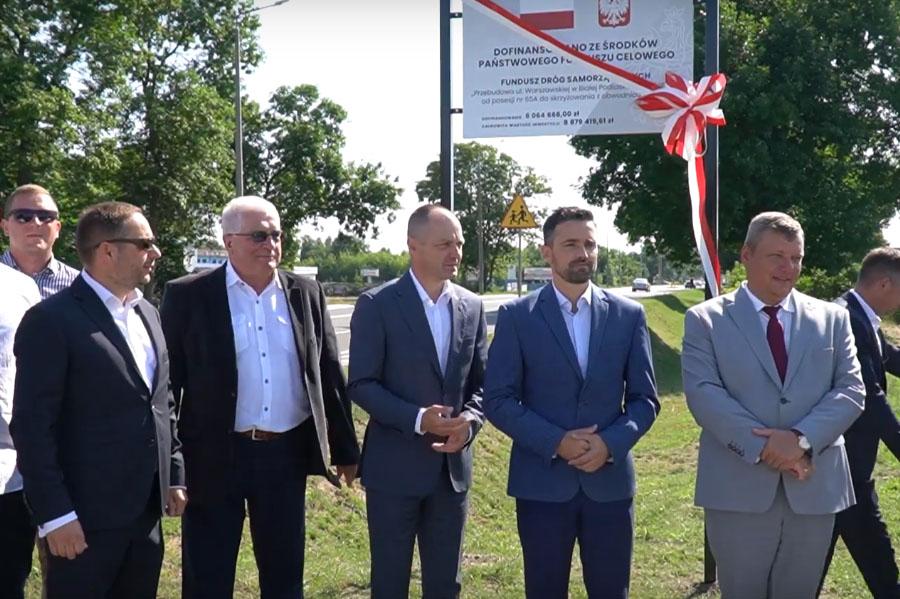 Ulica Warszawska oficjalnie otwarta. Kosztowała prawie 29 milionów 