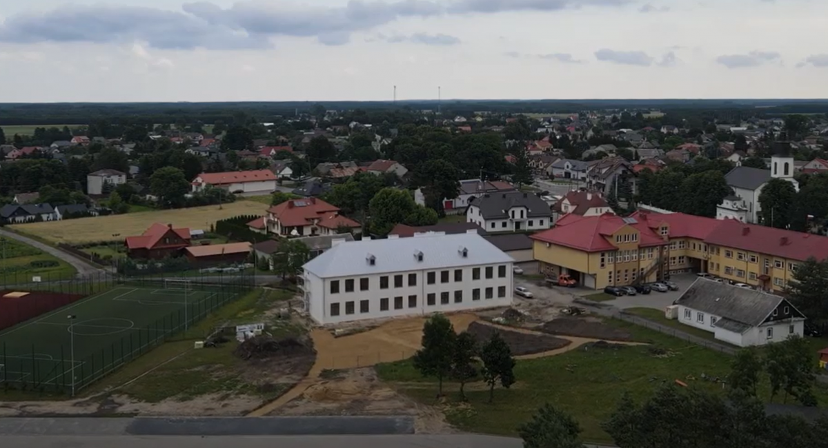 Powstaje dom kultury w Piszczacu