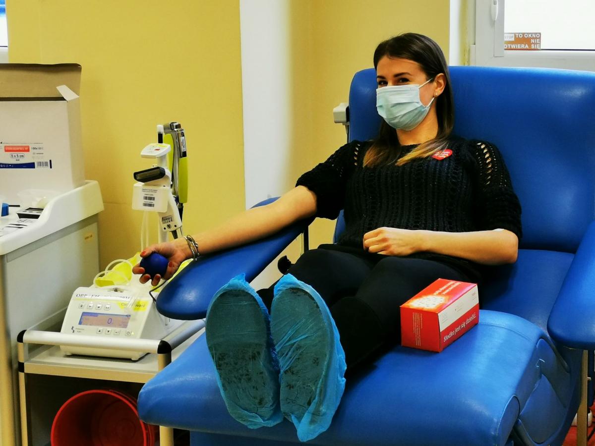 Grali z orkiestrą. Zebrali też 10 litrów krwi