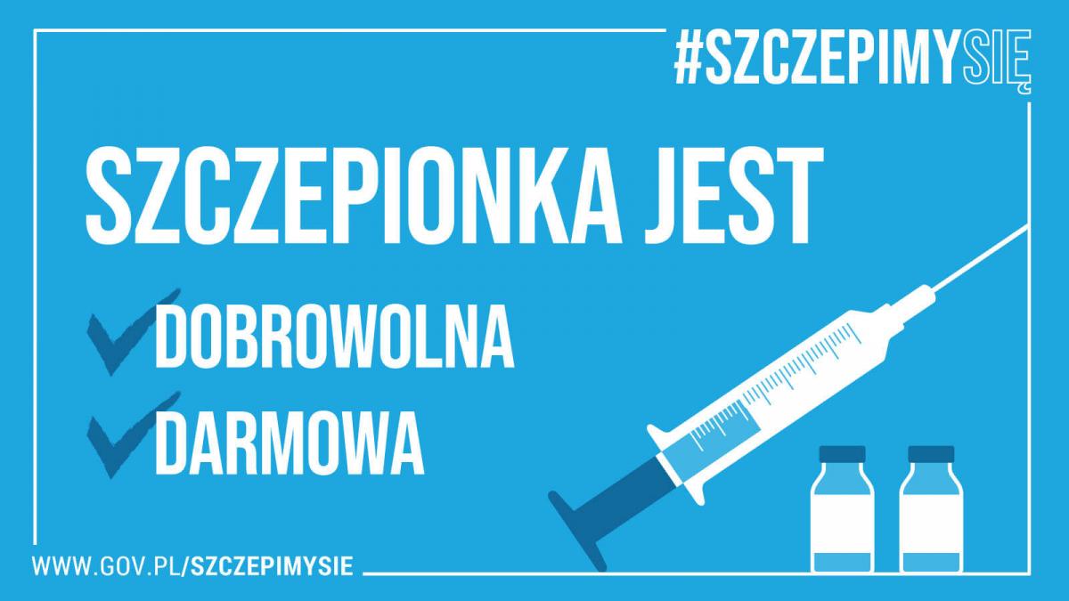 #Szczepimysie. Akcję promuje bialski sanepid