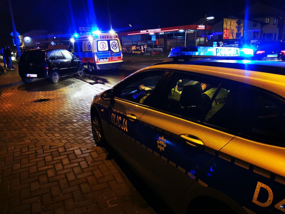 Zderzyli się na ruchliwym skrzyżowaniu. Jeden z kierowców pijany