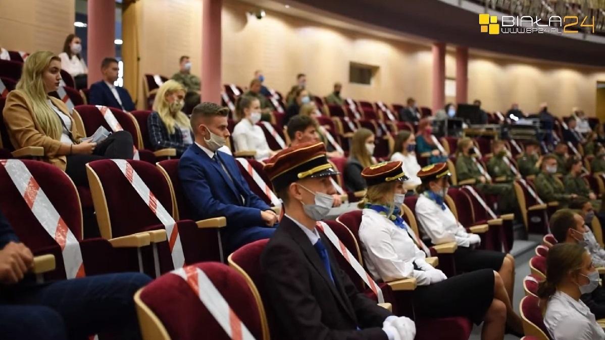 Inauguracja roku akademickiego AWF Biała Podlaska