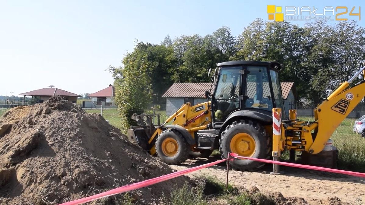 Gmina Międzyrzec Podlaski buduje stacje uzdatniania wody w Rogoźnicy