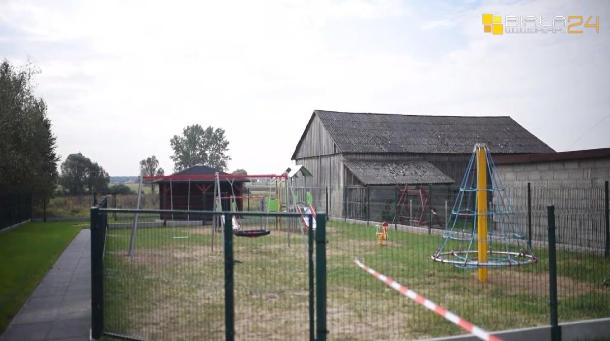 Powstał plac zabaw w Lachówce Małej