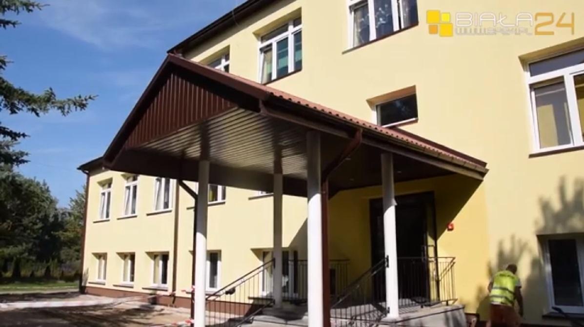 Remonty szkół w gminie Międzyrzec Podlaski