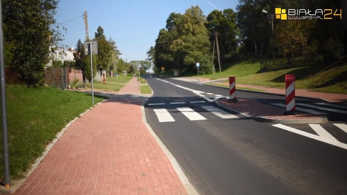 Remontują drogę powiatową od Janowa Podlaskiego do Ossówki