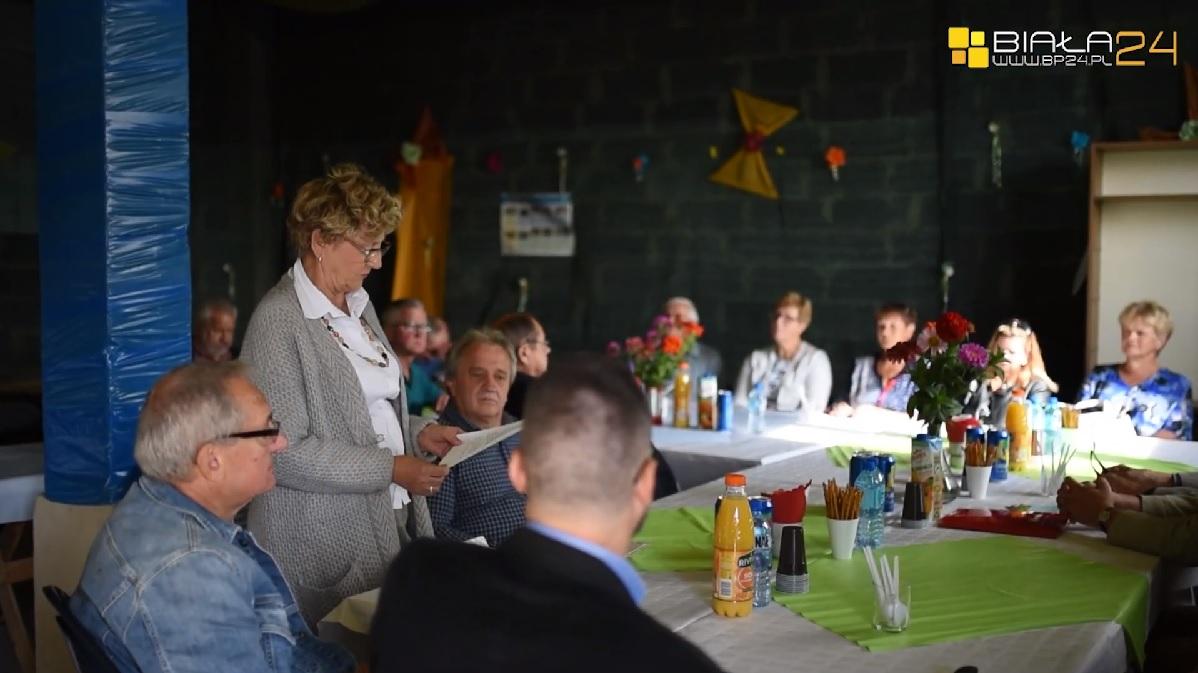 Rozdanie nagród działkowcom w Białej Podlaskiej