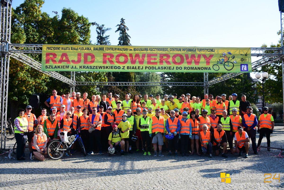Rajd rowerowy J. I. Kraszewskiego z Białej Podlaskiej do Romanowa