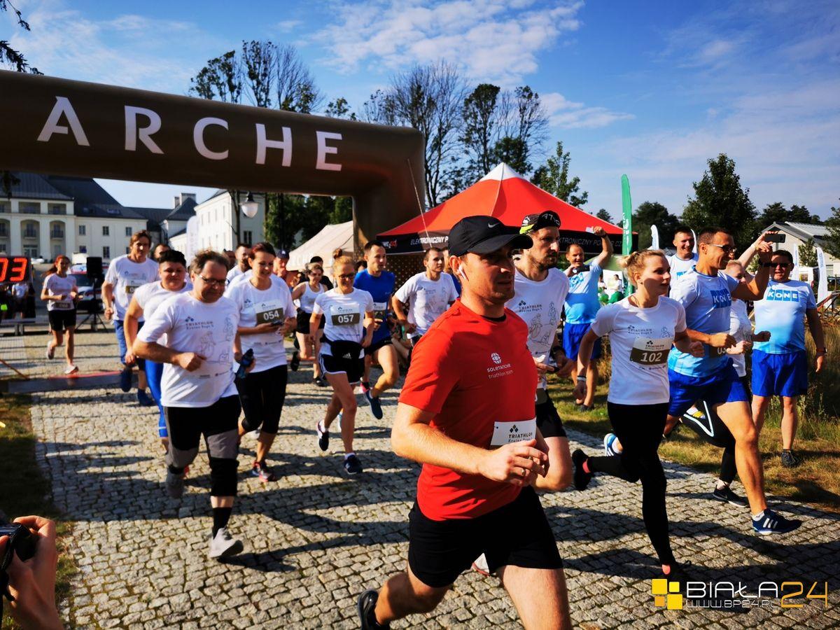 Biegli, płynęli i jechali rowerami