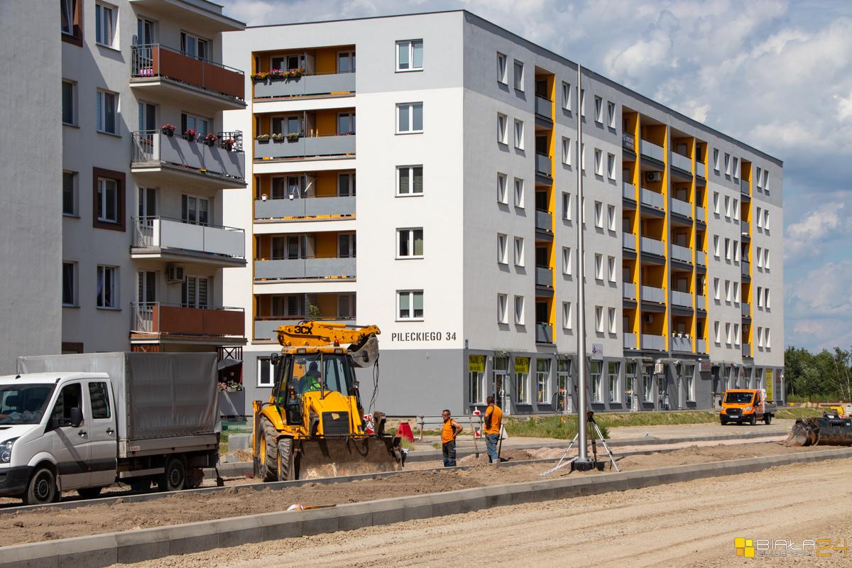 Trwa budowa kolejnego odcinka Armii Krajowej