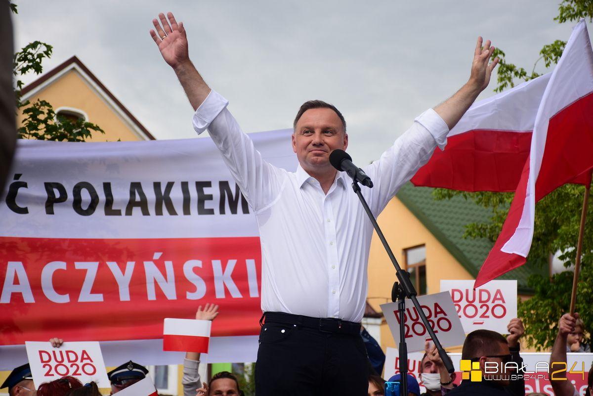 Wizyta Andrzeja Dudy w Białej Podlaskiej