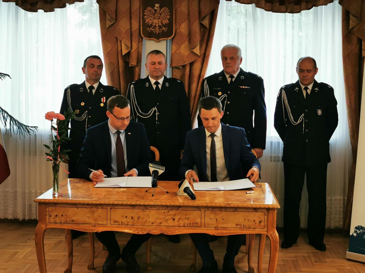 Nowy wóz zastąpi "lublinka". Gmina dostała niemałą dotację