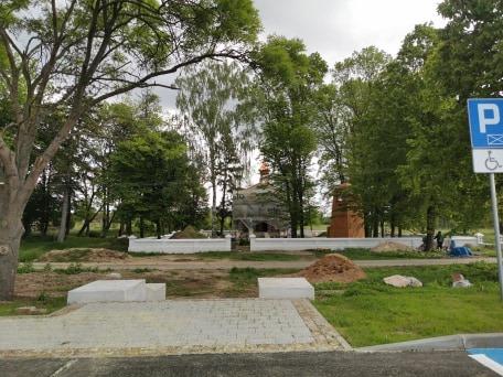 Gmina Konstantynów rewitalizuje Komarno