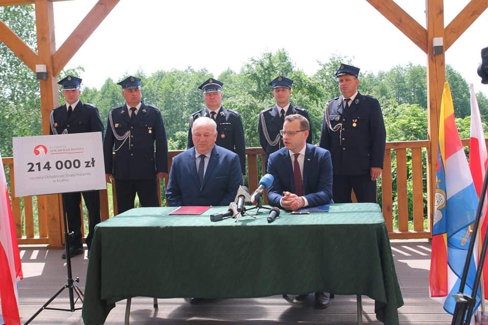 Finansowe wsparcie trafi do OSP Kodeń