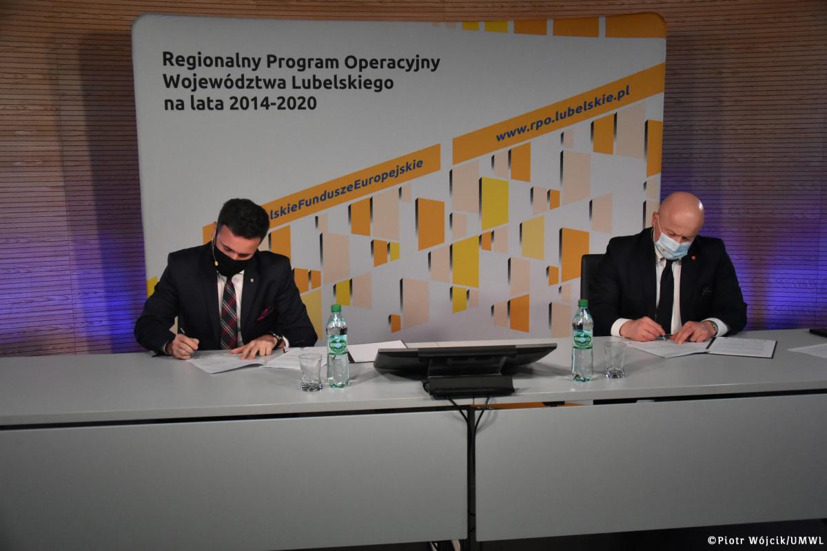 Do Białej Podlaskiej płyną kolejne pieniądze. Zrewitalizują zdegradowane tereny