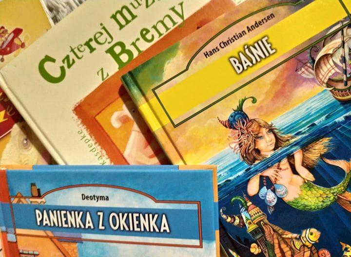 Bajki, bajeczki: Były w lesie raz igrzyska, czyta Michał Litwiniuk