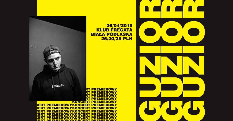 Guzior da premierowy koncert w Białej Podlaskiej