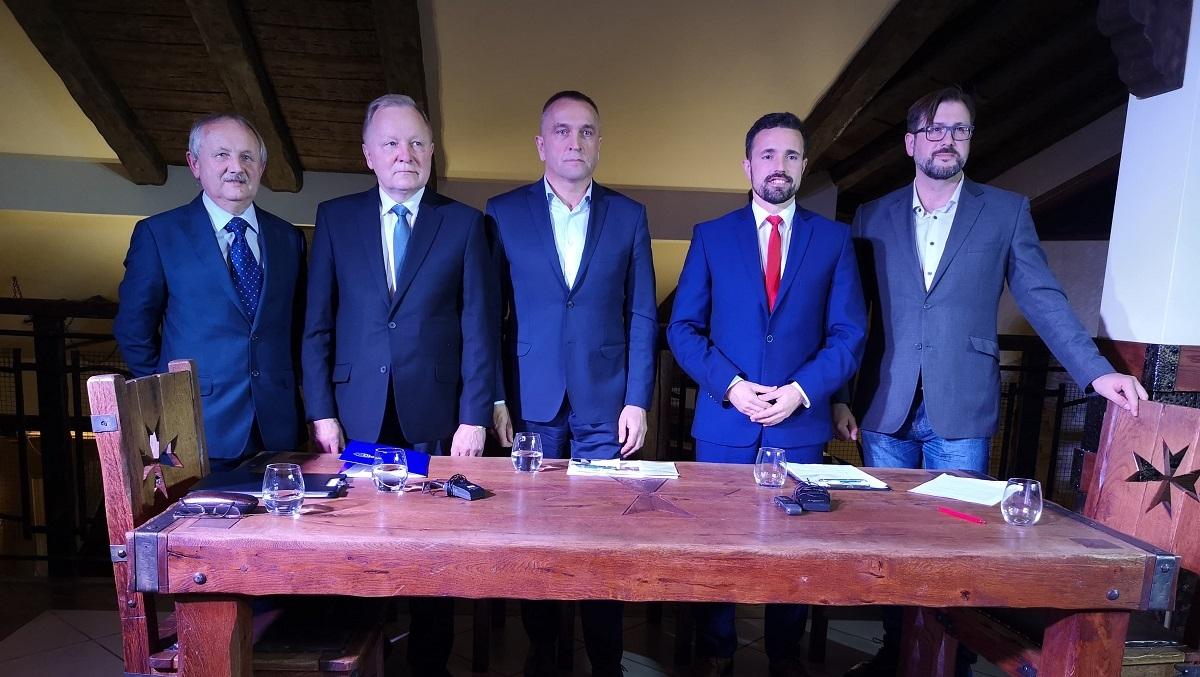 Debata kandydatów na prezydenta bez prezydenta