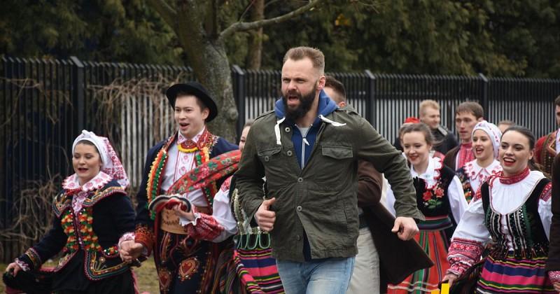 Jest już teledysk nakręcony ze studentami AWF