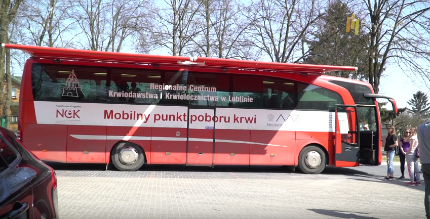 Zbiórka krwi dla Poli Kowalskiej