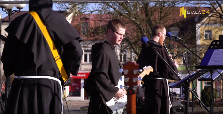 Koncert Franciszkańskiego zespołu "Pokój i dobro"
