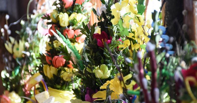 Nagrodzili wykonawców najpiękniejszych palm, pisanek i koszyczków
