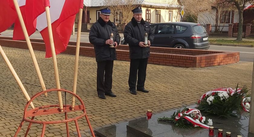 Strażacy uczcili pamięć walczących o Niepodległość