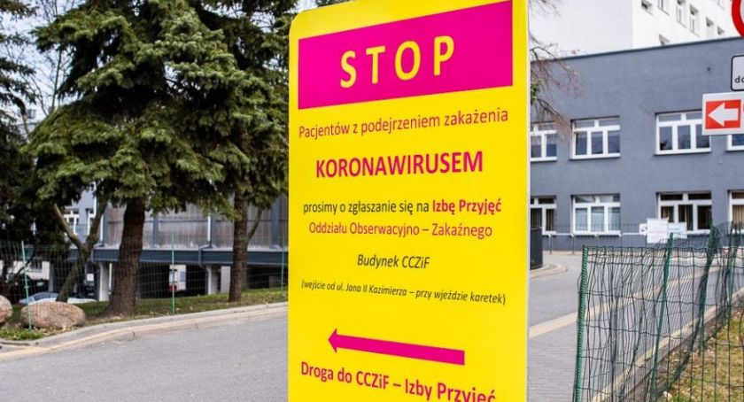 Rozpędza się fala. są jeszcze wolne łóżka