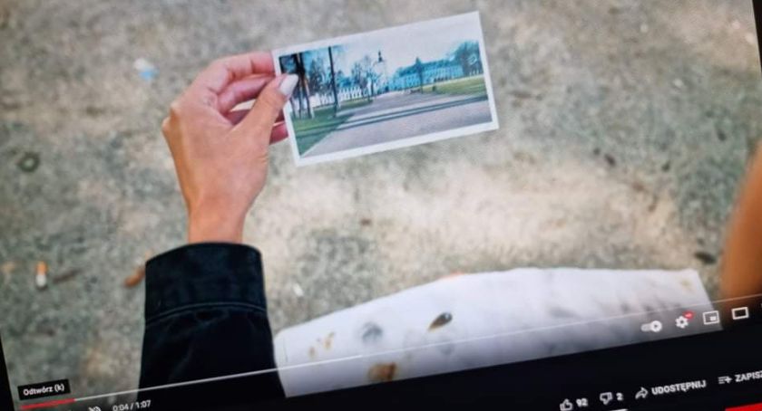 Chce promować miasto. Nagrał film za darmo