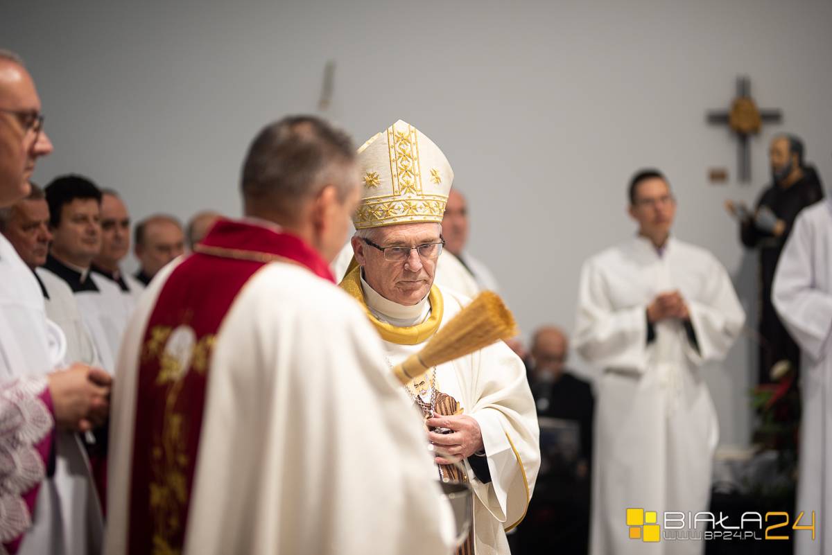 Poświęcenie kaplicy w Rakowiskach
