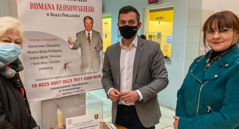 Przyczyń się do budowy pomnika wybitnego Bialczanina