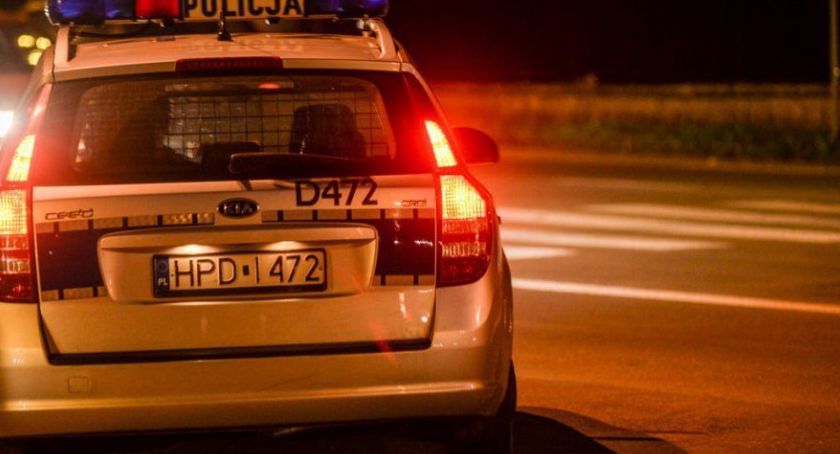 Miał prawie trzy promile i zakaz