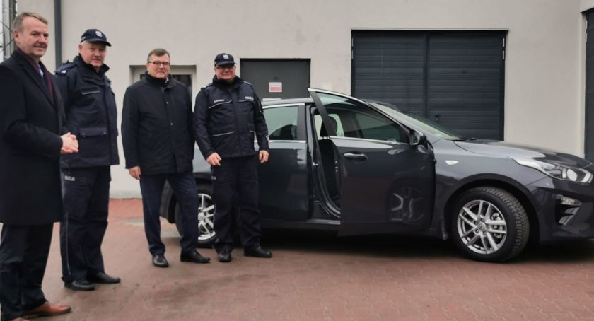 Nowe auto policyjne. Będzie patrolować międzyrzeckie tereny