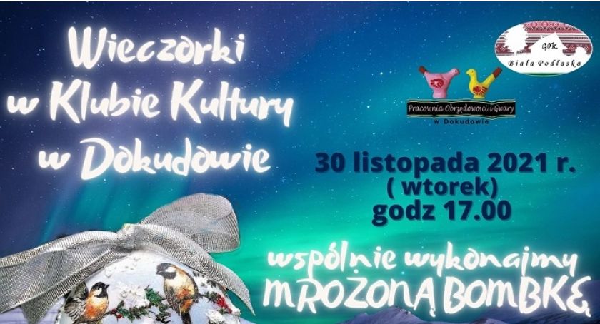 Stwórz mrożoną bombkę. Właśnie ruszyły zapisy