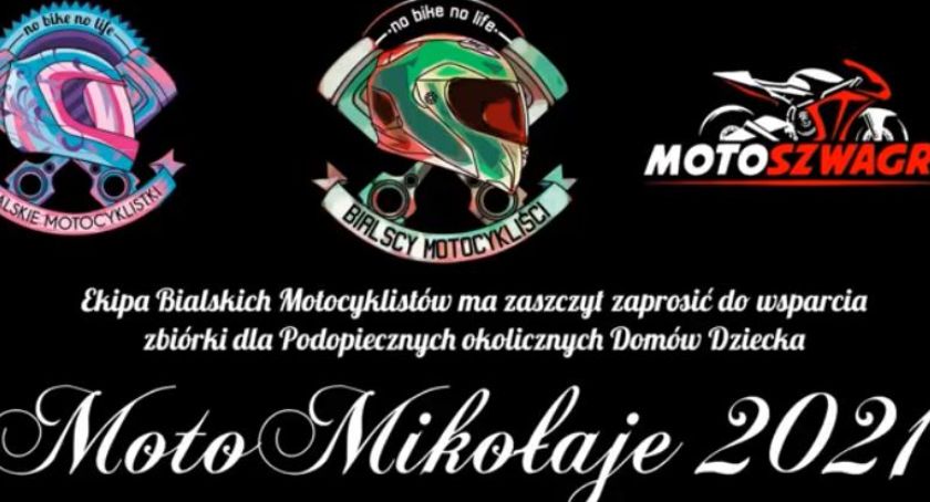 Przekaż potrzebne artykuły potrzebującym. Rusza zbiórka motocylistów