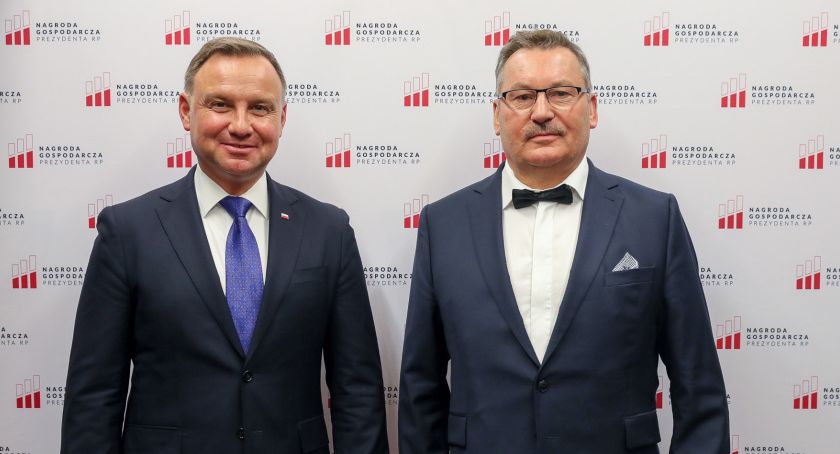 Bialska firma wyróżniona przez Andrzeja Dudę