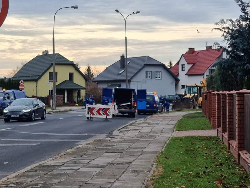 Awaria wodociągu. Kilkanaście domów bez wody
