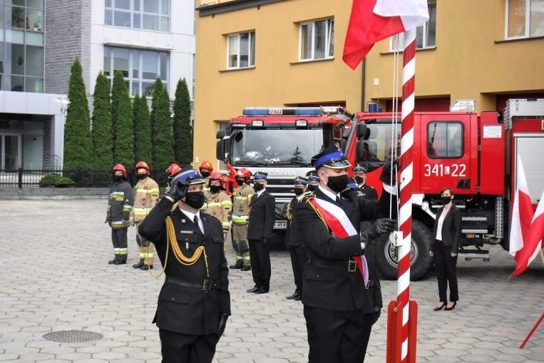 Strażacy świętowali w zaciszu pandemii