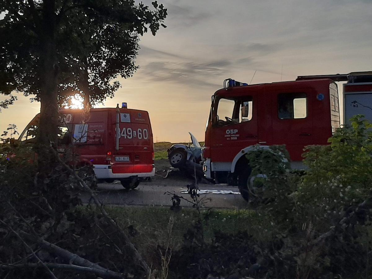 Śmigłowiec LPR w akcji. Cztery osoby poszkodowane