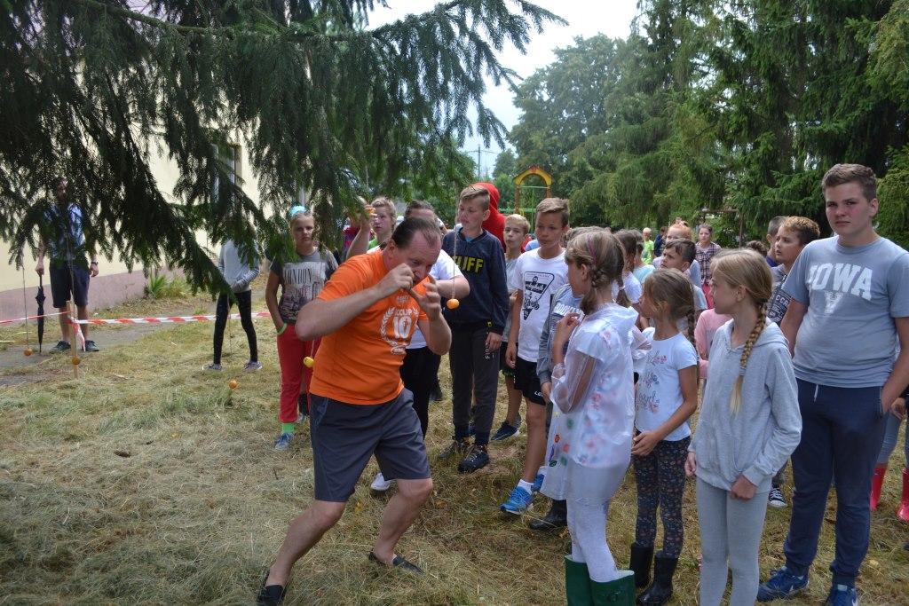Rodzinna integracja przez konkurencje