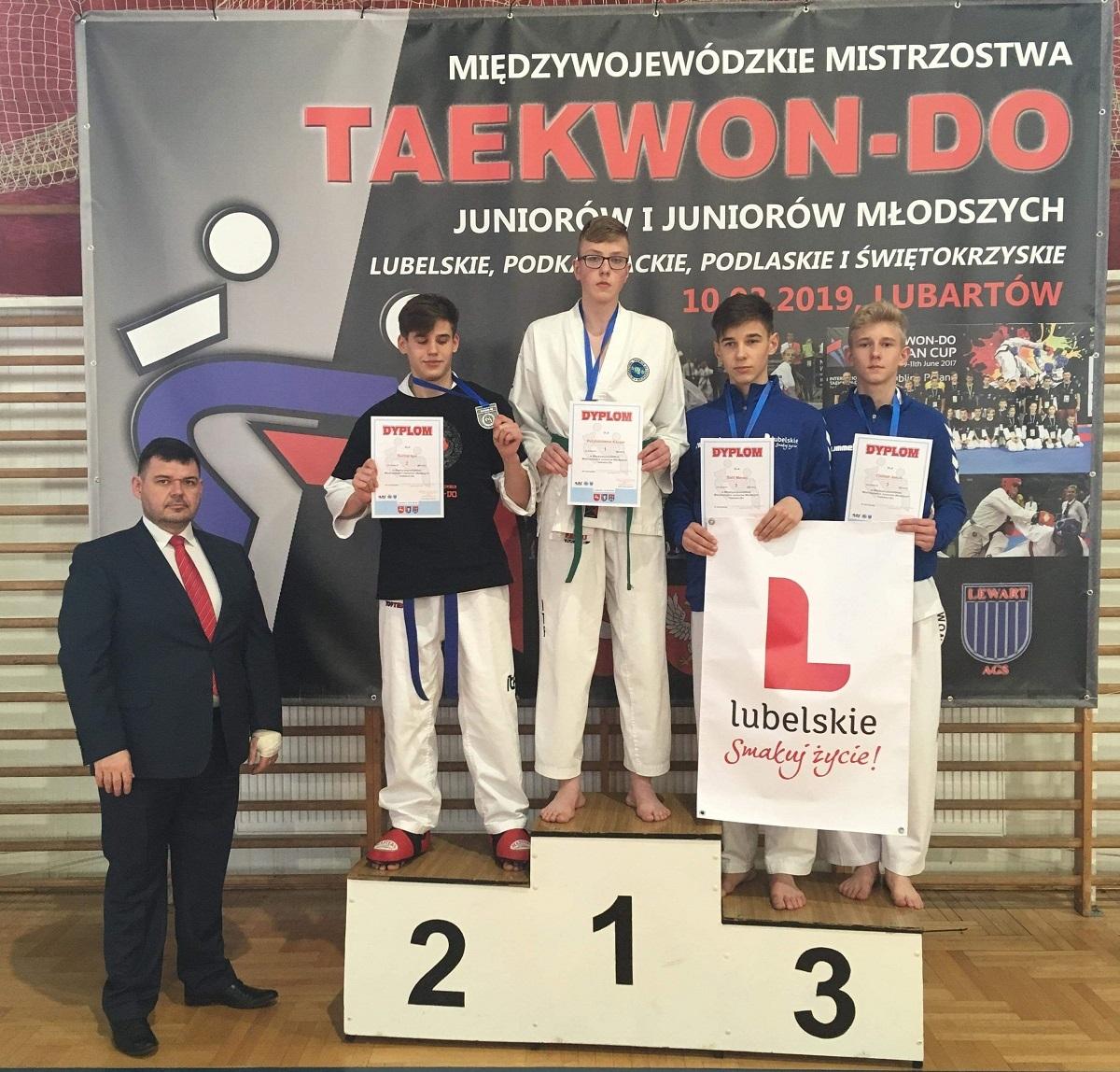 Dwa medale leśniańskich sportowców