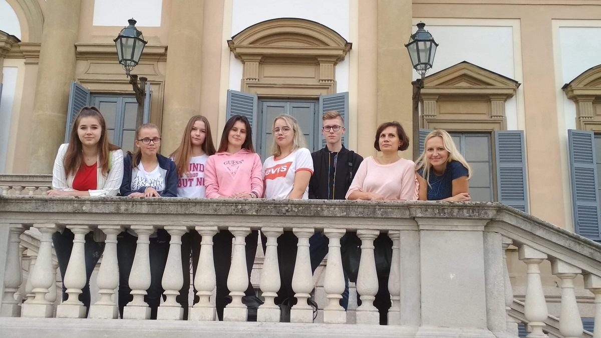 Poznawali włoską kulturę i tradycję