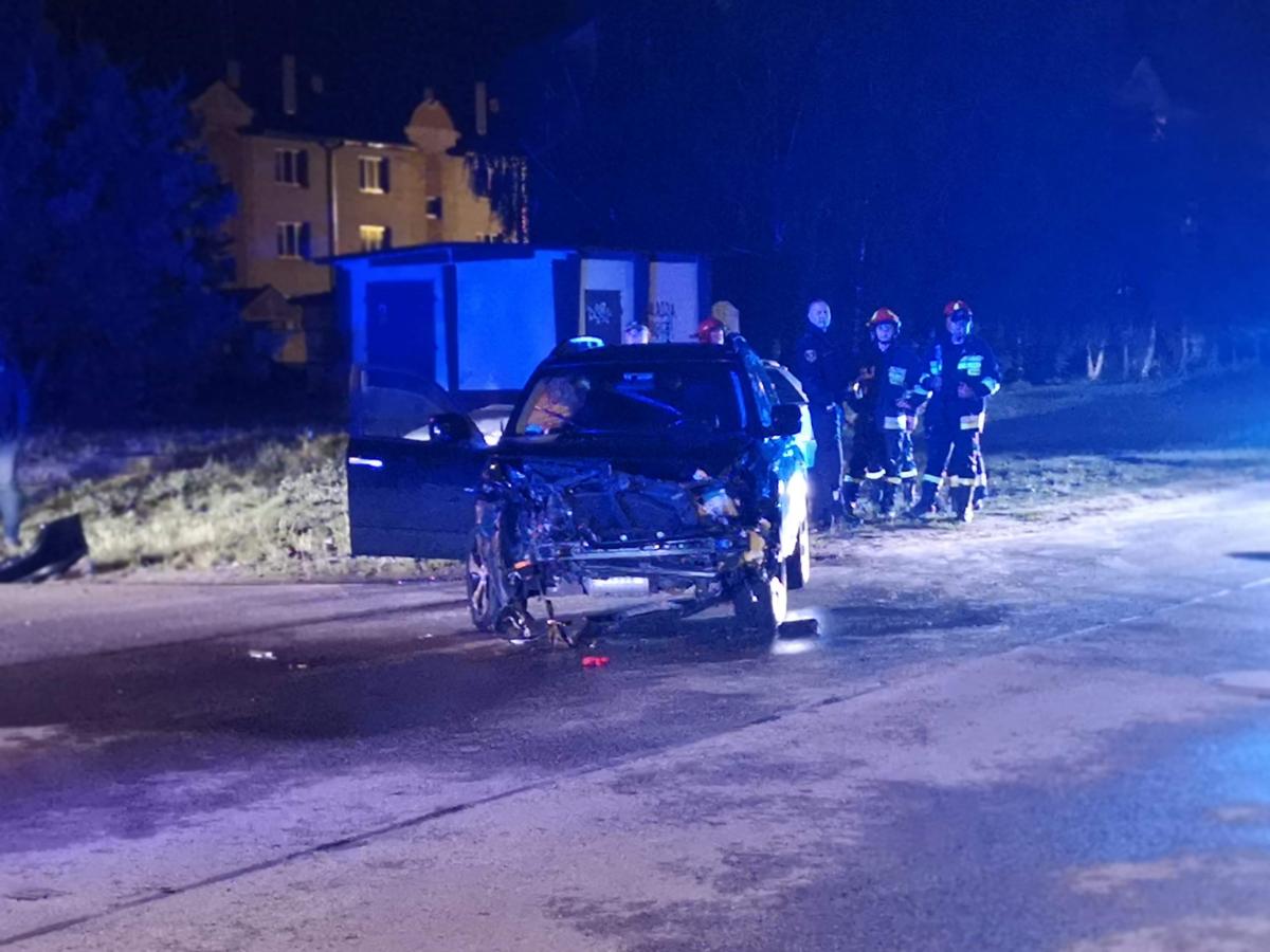 Stłuczka na skrzyżowaniu. Sprawca był "pod wpływem"