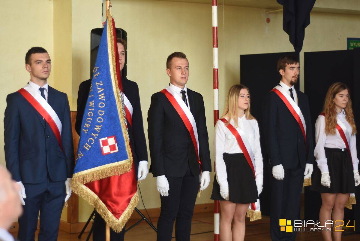 Święto patrona szkoły w ZSZ nr 2 w Białej Podlaskiej